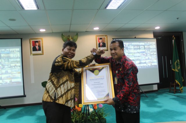 Penyerahan Sertifikat 08-08-2020